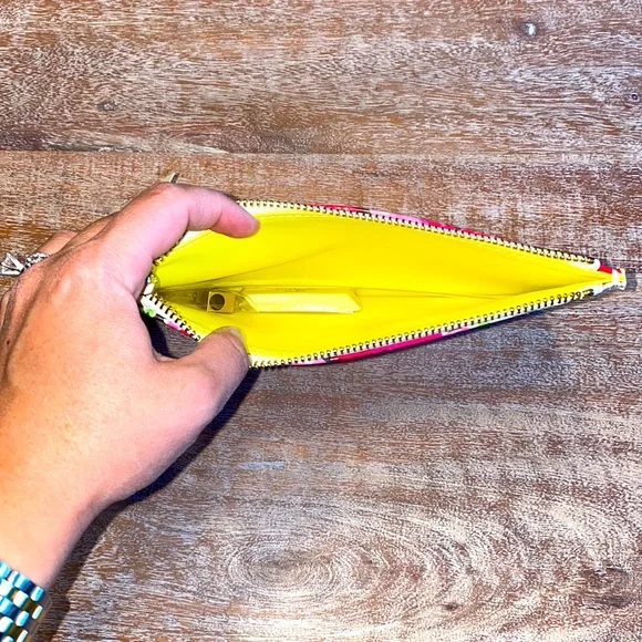 NWT Kate Spade Dahlia Pencil Pouch - Picture 4 of 7